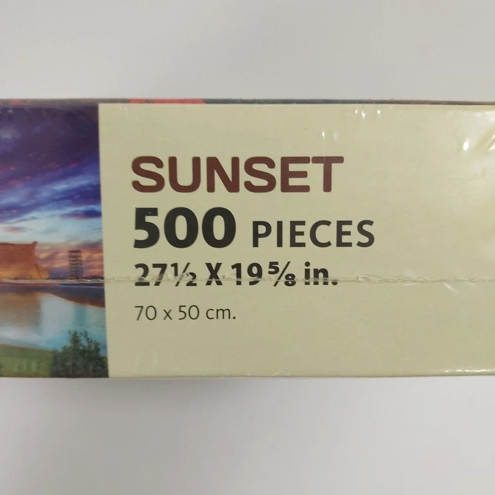 The Ark Encounter 500 Piece Sunset at The Ark Puzzle, New Sealed‎